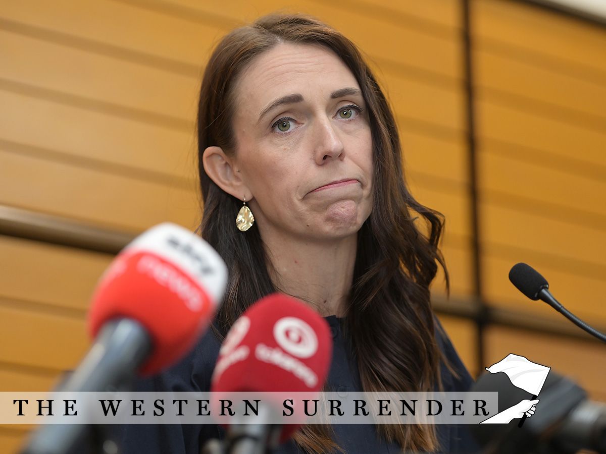 Jacinda Ardern.
