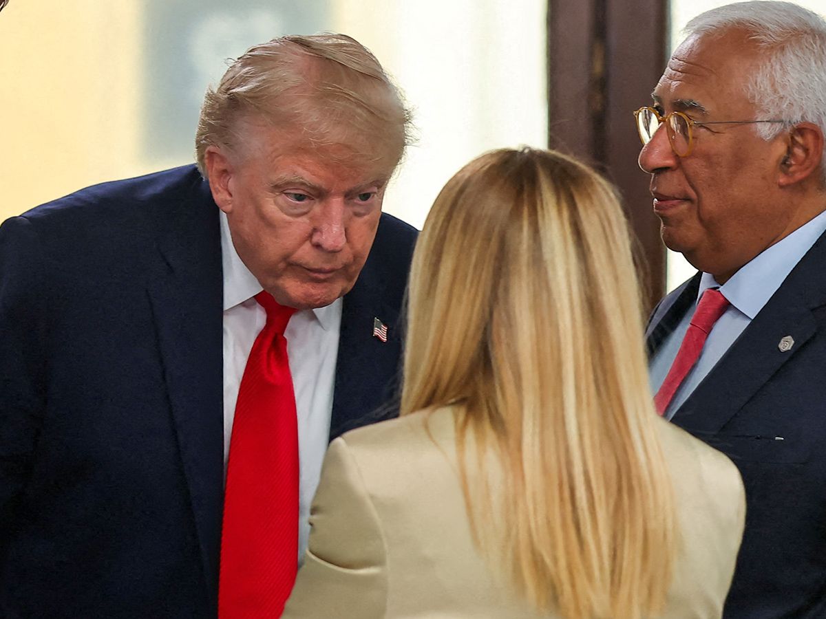 Italy seeks to repair relationship with U.S. after Trump-Meloni quarrel