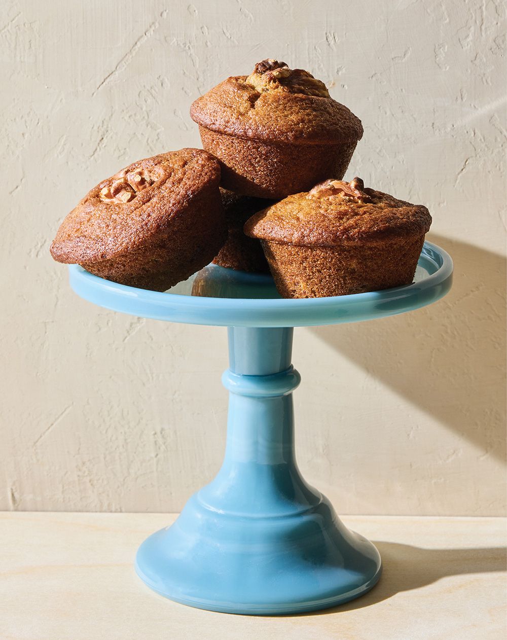recipes Banana-date muffins