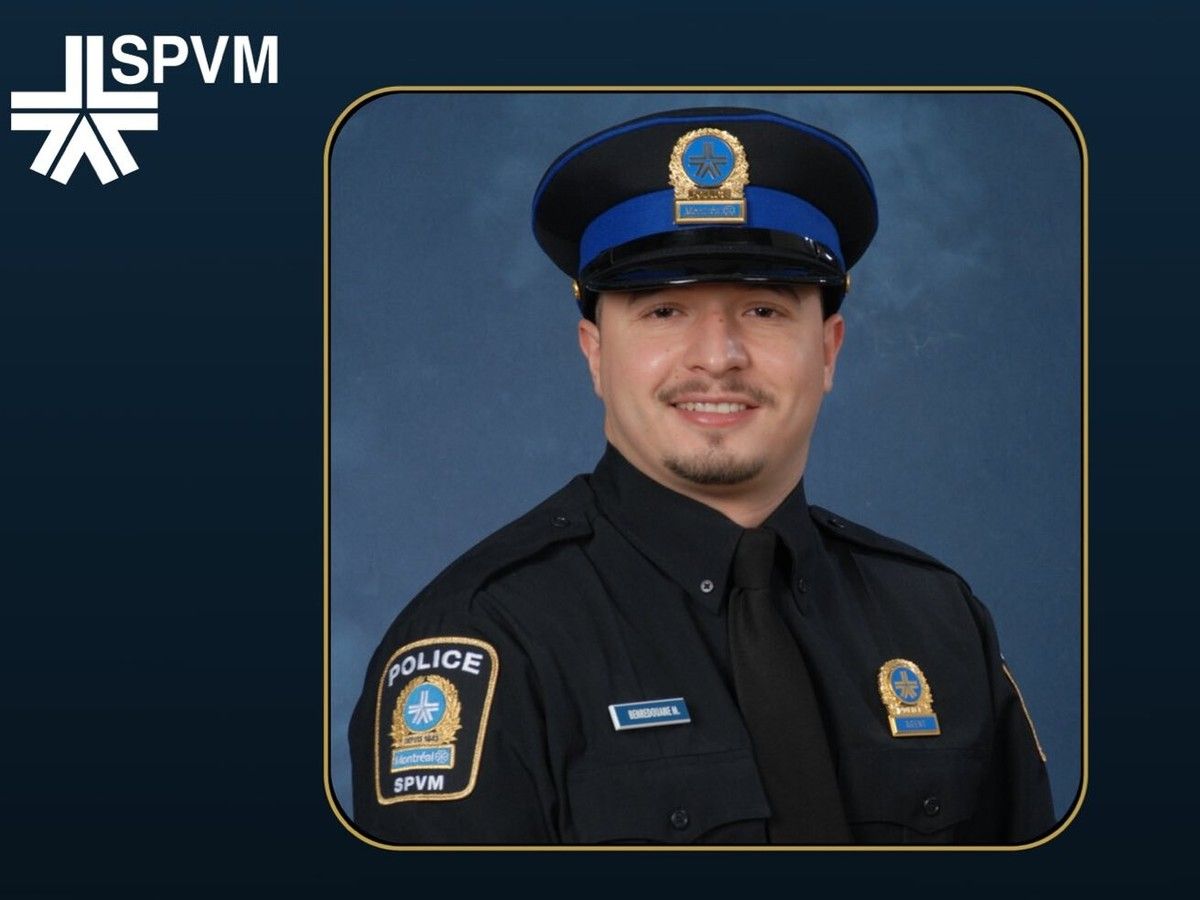Mohamed Lamine Benredouane, the officer killed in Montreal, was a father to a ‘3-year-old’ with a second child on the way