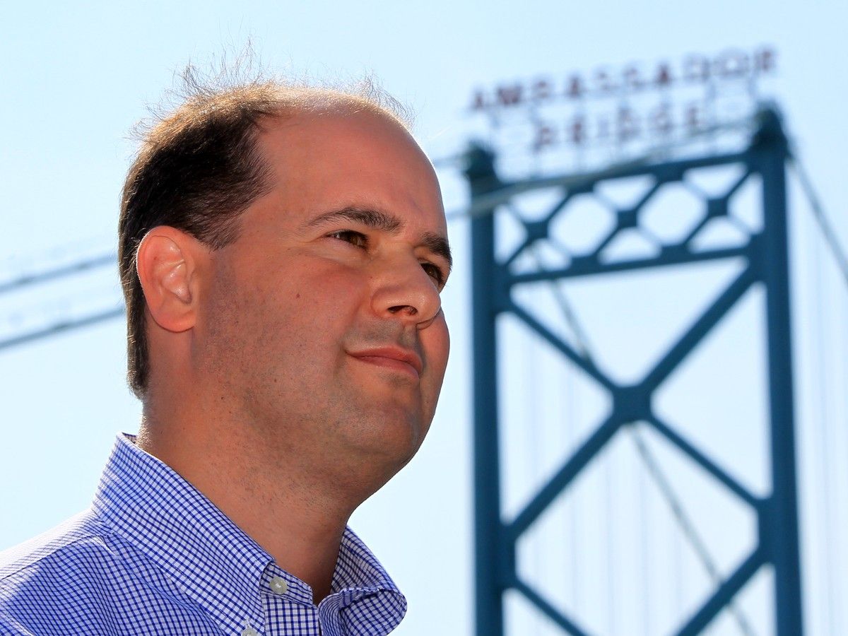 Who is the billionaire donor family said to be behind Trump’s delay of opening Gordie Howe bridge?