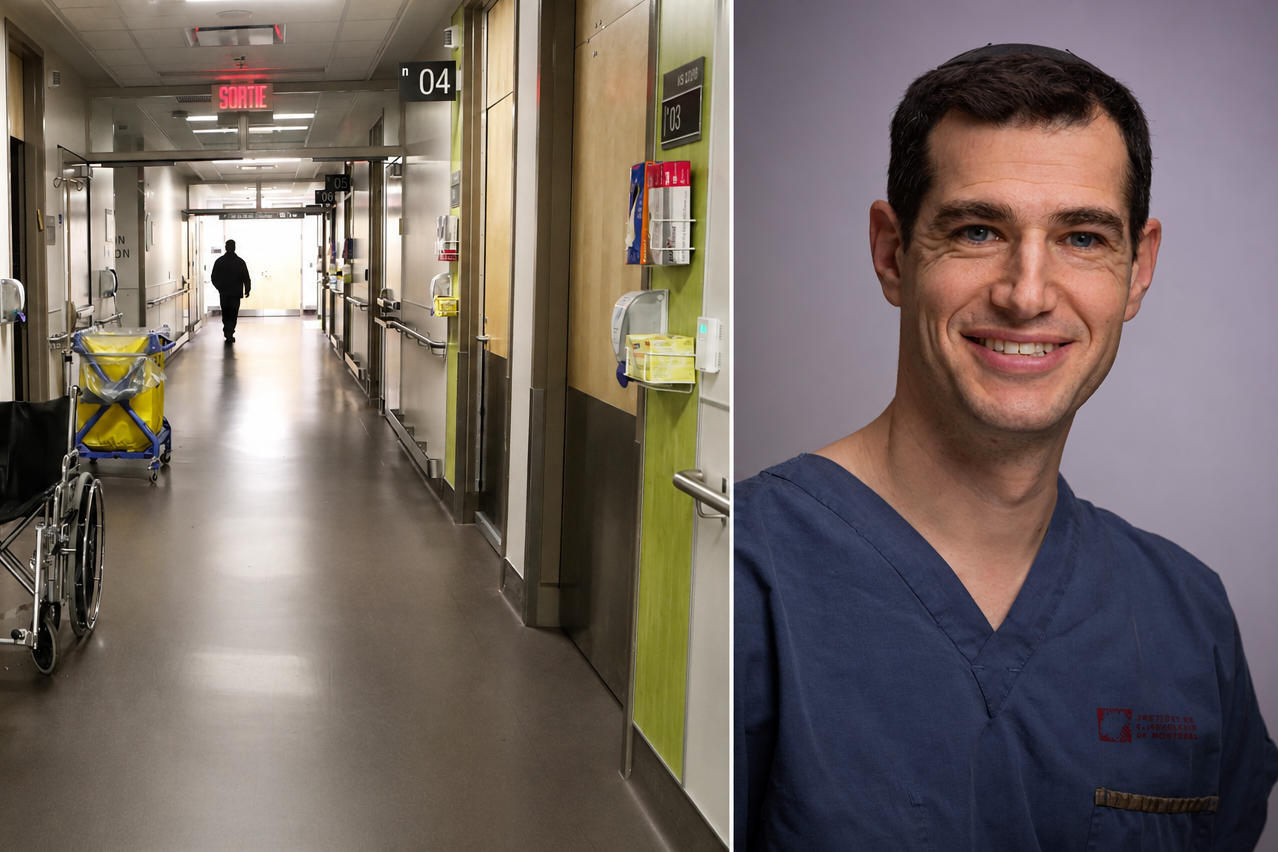 "The Jewish General has been my professional home for more than a decade. I am grateful for the countless opportunities Montreal, Quebec and Canada have afforded me and my family," writes Dr. Emmanuel Moss.