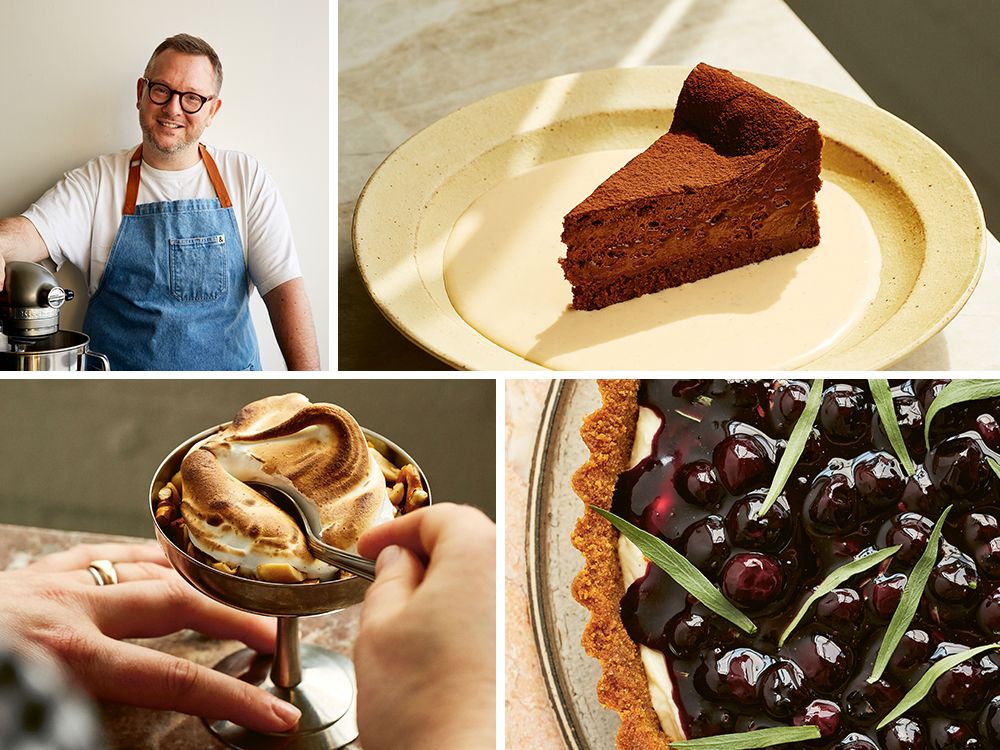 Cook This: 3 recipes from Chocolate Baking, including a lazy baked Alaska