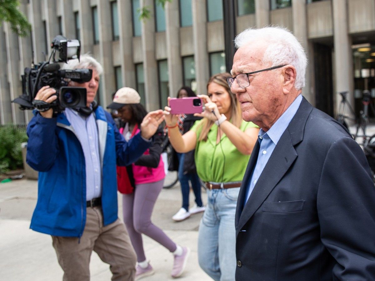 Frank Stronach convicted of two ‘minor’ offences at Toronto sex assault trial, his lawyer says