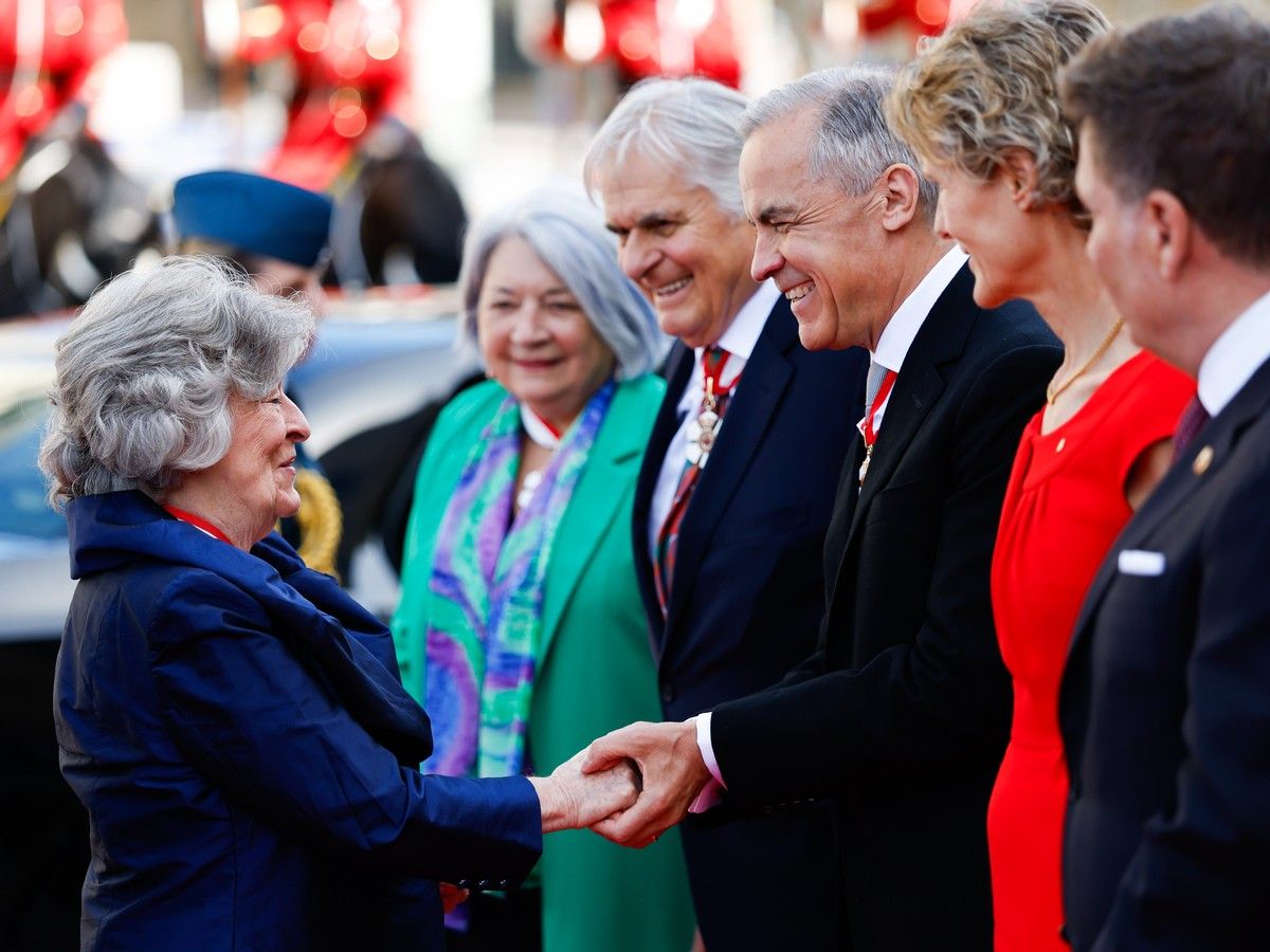 Louise Arbour steps into governor general role wit