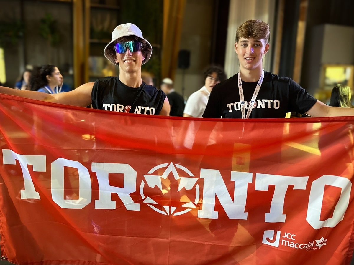 ‘More than the sports’: Security tight as Toronto hosts Maccabi Games