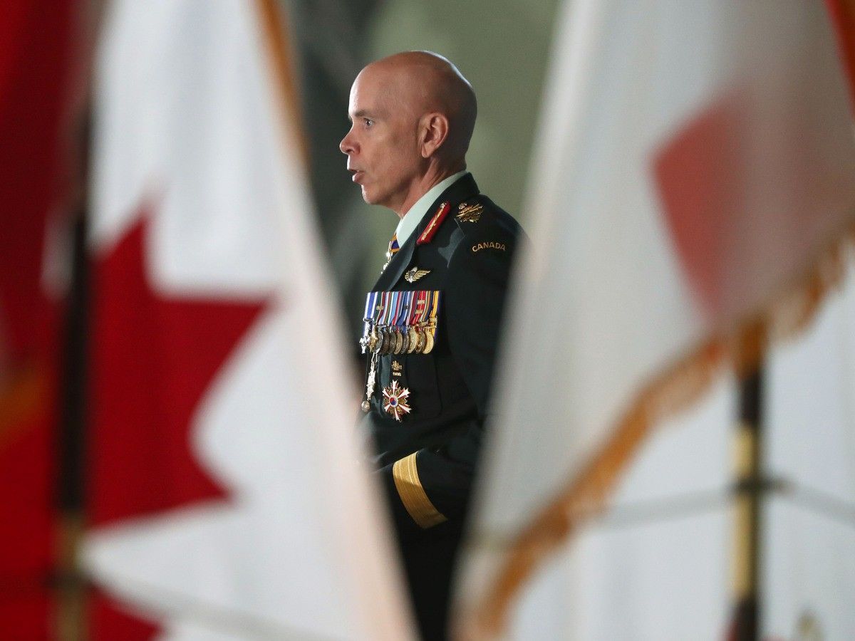 Former top general warns against booing U.S. natio