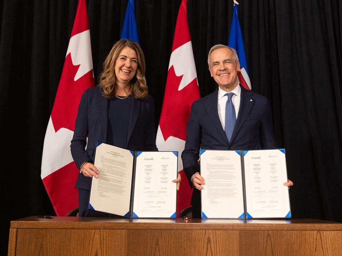 The MOU is a vision; Canada still needs the pathway