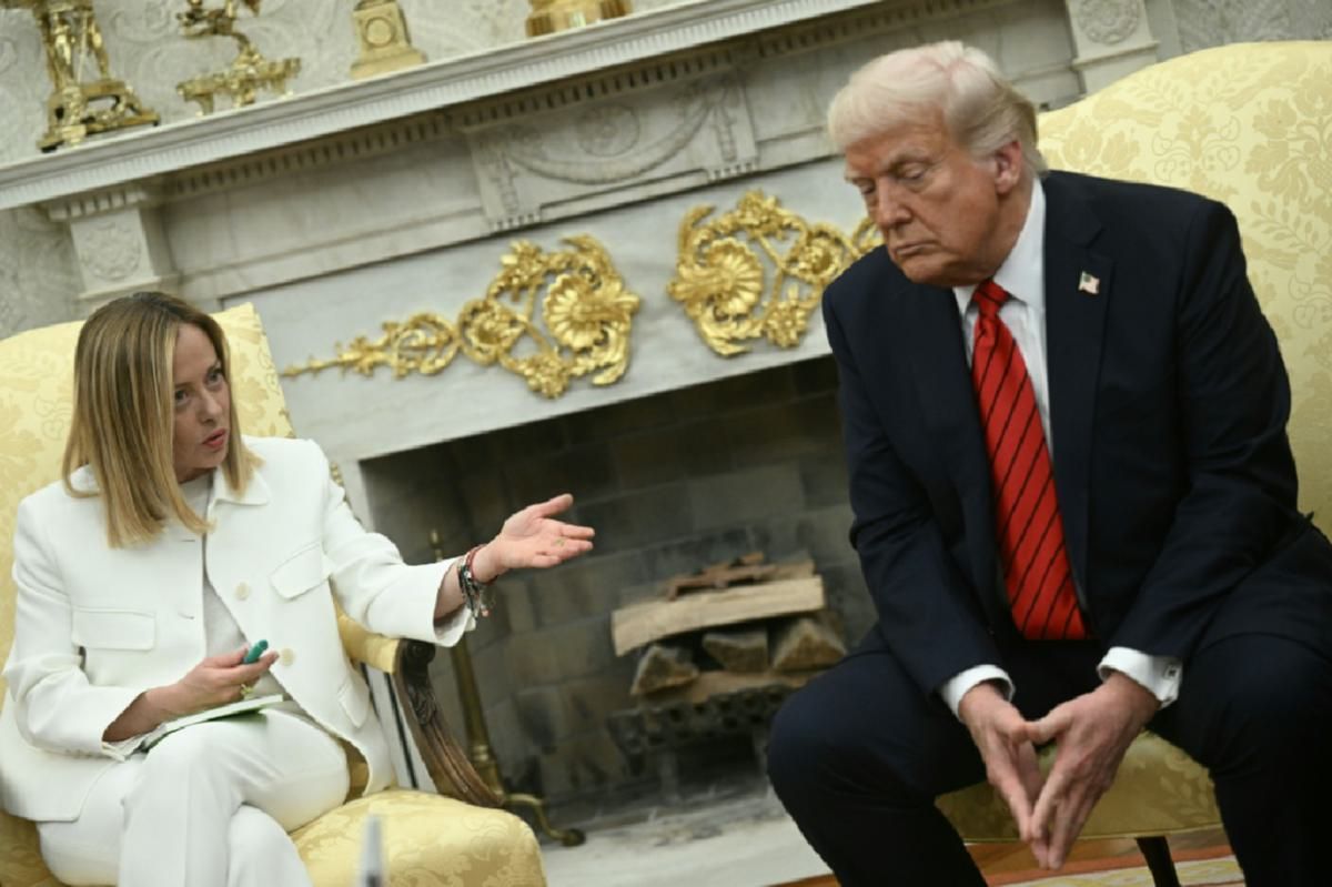 Trump escalates spat with Italy’s Meloni over G7 photo claim