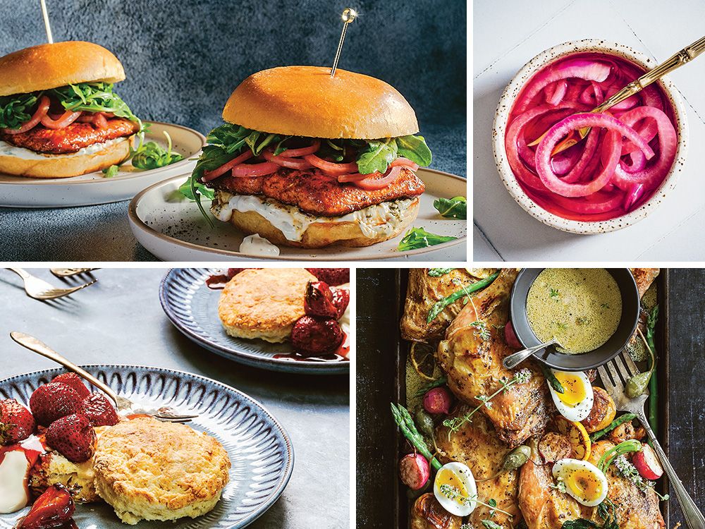 Cook This: 3 recipes from West Coast Kitchen Garden, including salmon burgers