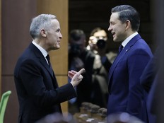 Mark Carney and Pierre Poilievre