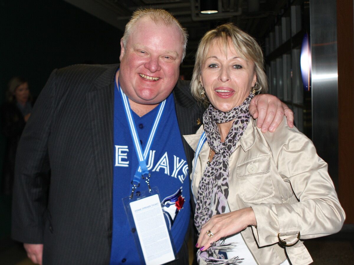 Rob and Renata Ford pose in this undated file photo in Toronto. Rob and Renata Ford pose in this undated file photo in Toronto.