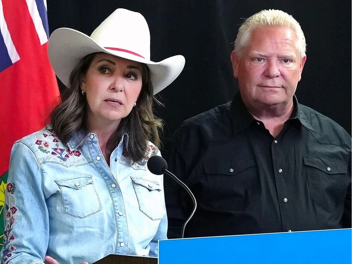 Alberta, Ontario announce proposal for new west-east oil pipeline and minerals corridor