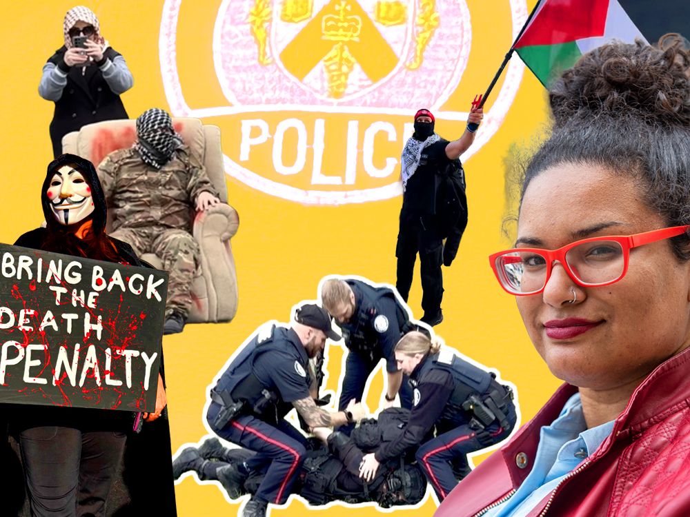 Canada’s corrosive ‘protest circuit’ explained, with Caryma Sa’d