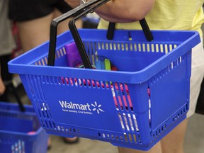 walmart basket