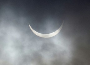 On August 2, 2027 a total solar eclipse will cross southern Spain, northern Africa and the Arabian Peninsula. (Johan NILSSON/TT News Agency/AFP/File)