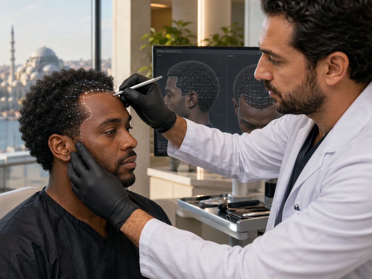 Top 10 best Afro hair transplant clinics in Turkey
