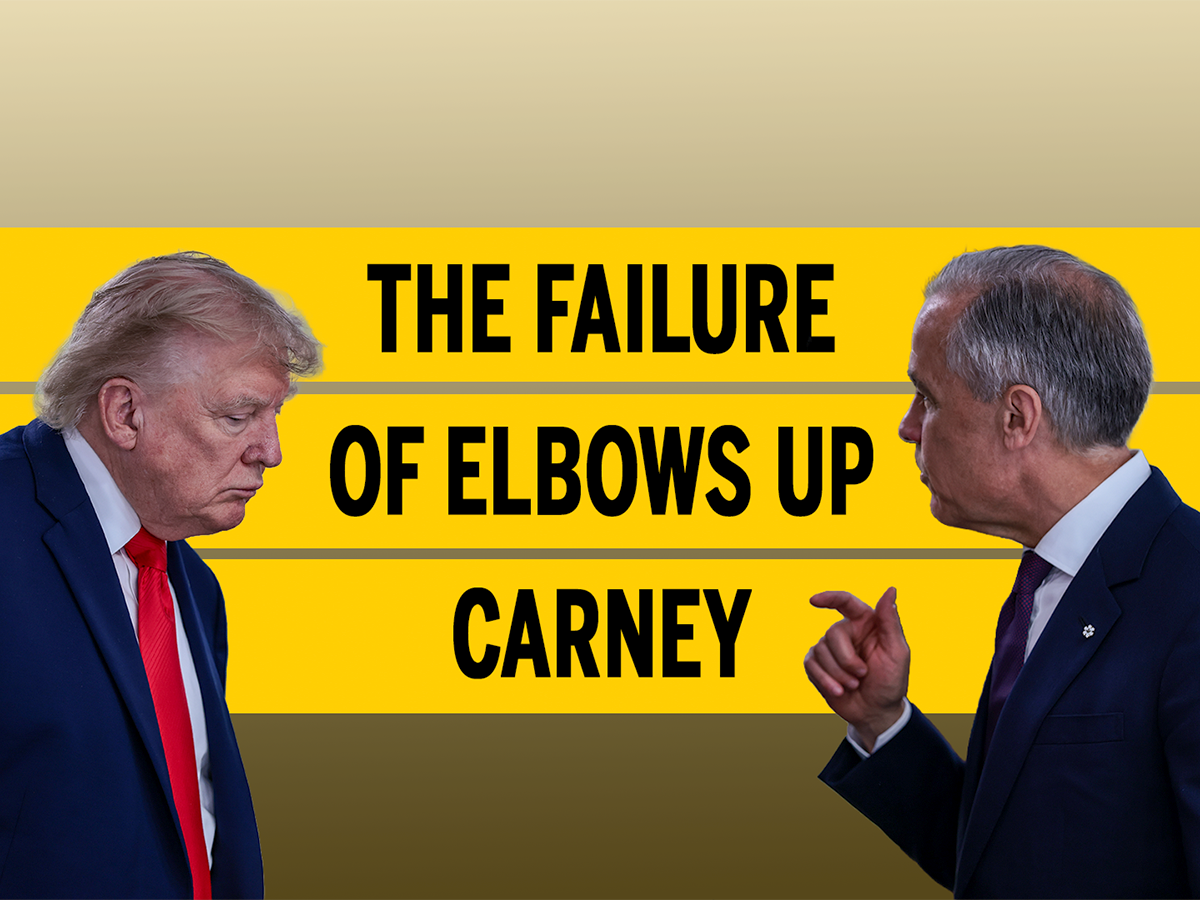 Donald Trump and Mark Carney.