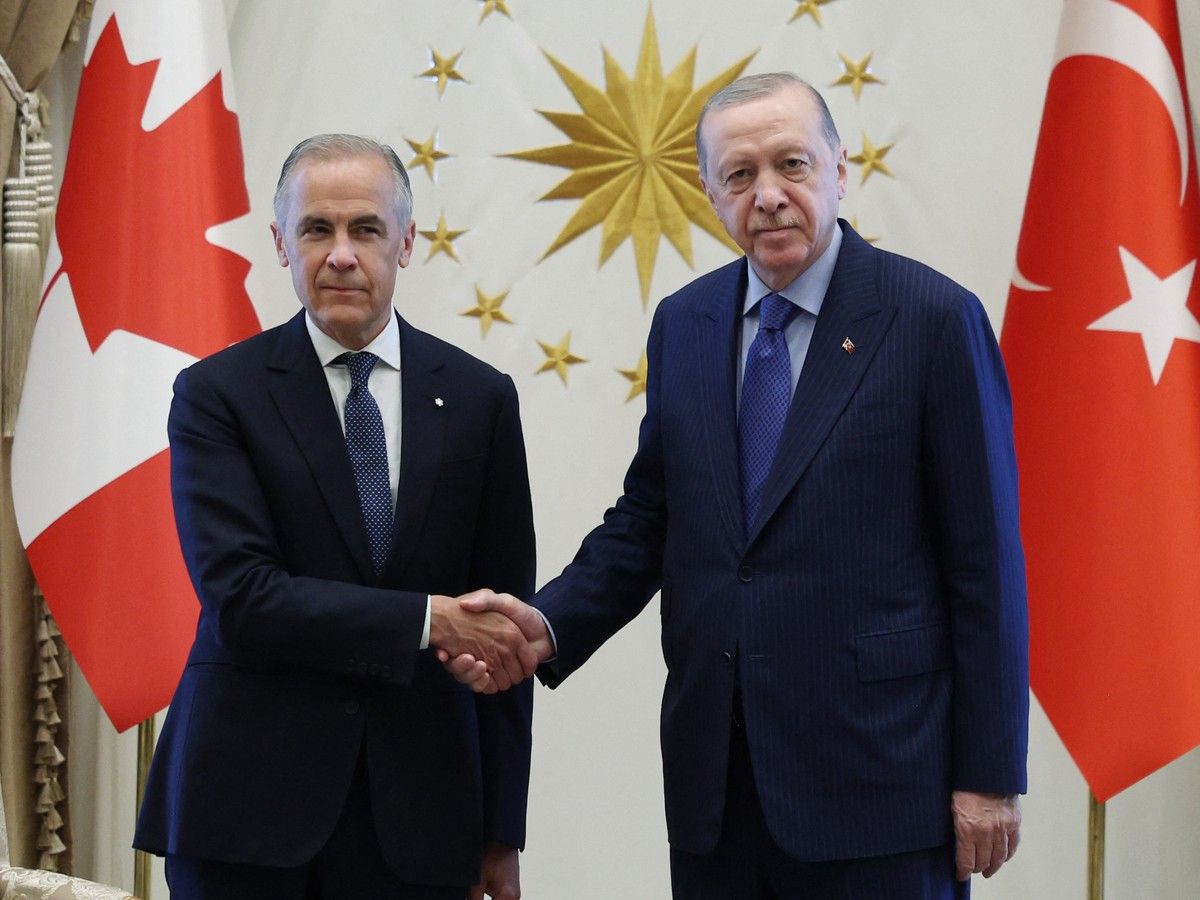 Carney says engraved gun from Turkey’s Erdogan ‘not what I expected’