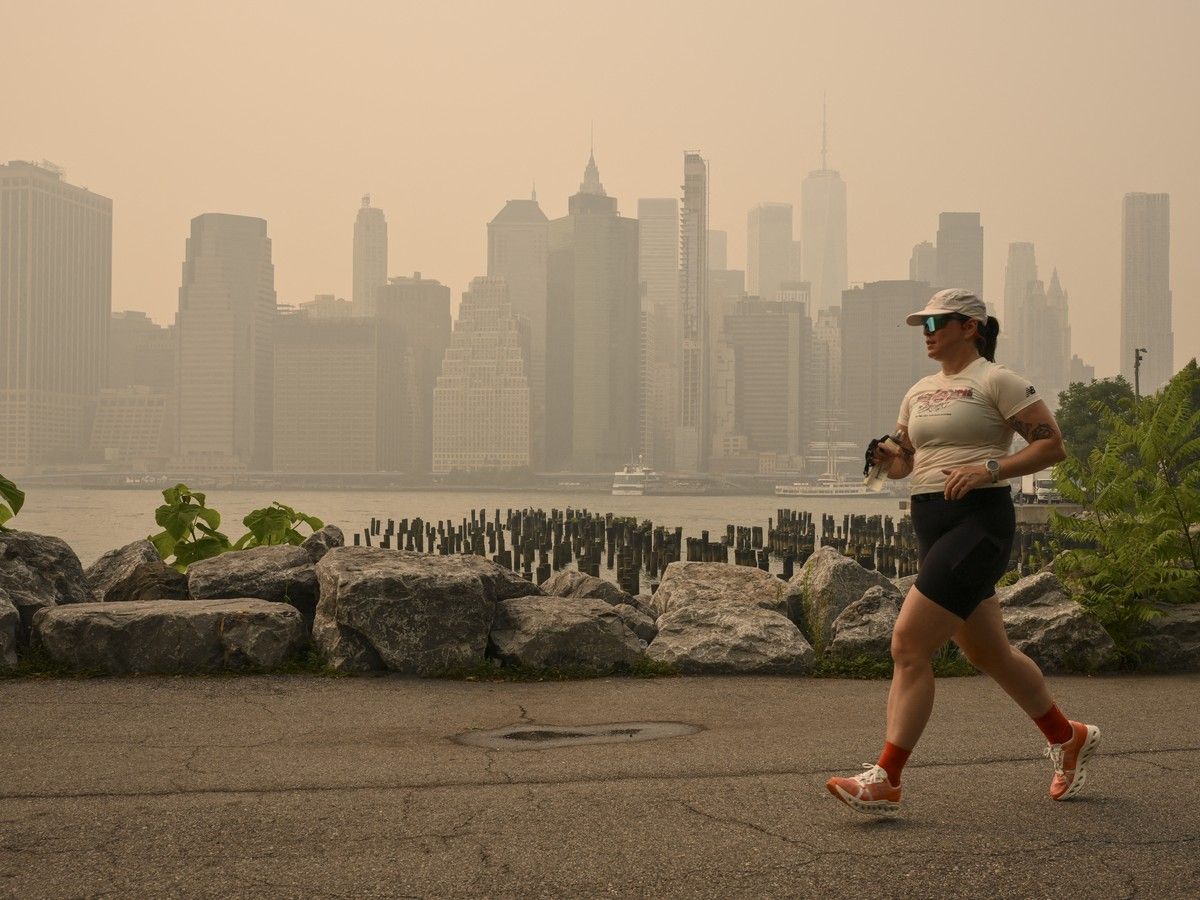 Midwestern Republicans blame Canada for wildfire smoke