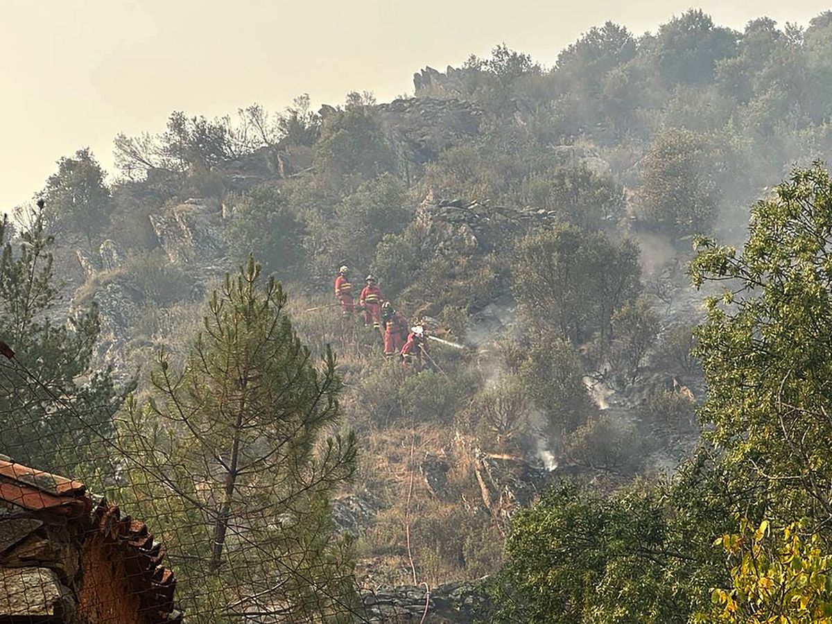 Wildfire in Spain Forces 700 Evacuations, Burns 13,000 Hectares