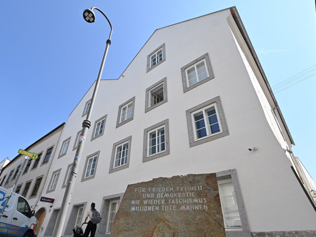 Hitler’s birthplace in Austria opens as police station in bid to deter neo-Nazis