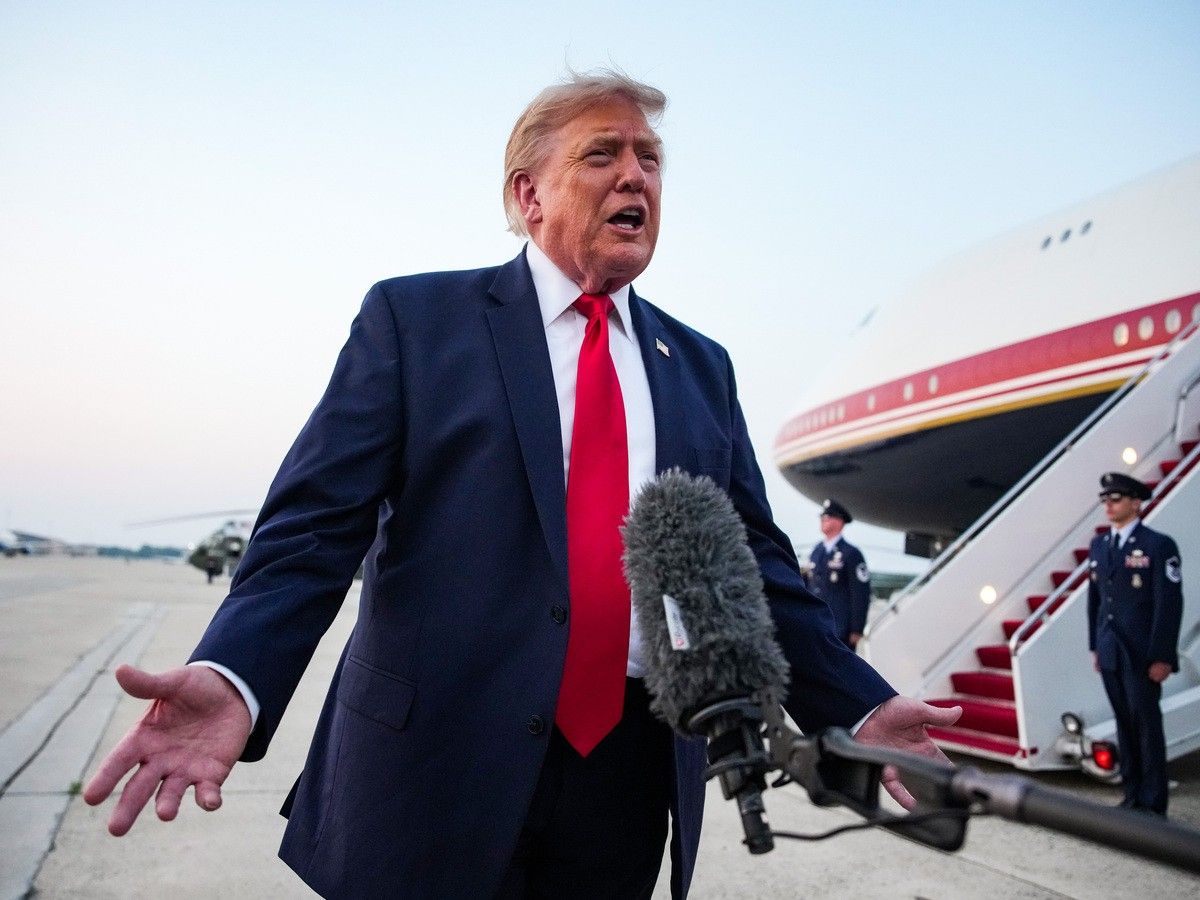 Geoff Russ: Opposition to the Liberal regime shouldn’t mean swooning for Trump