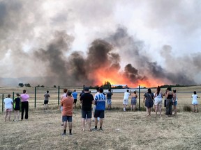 wildfires