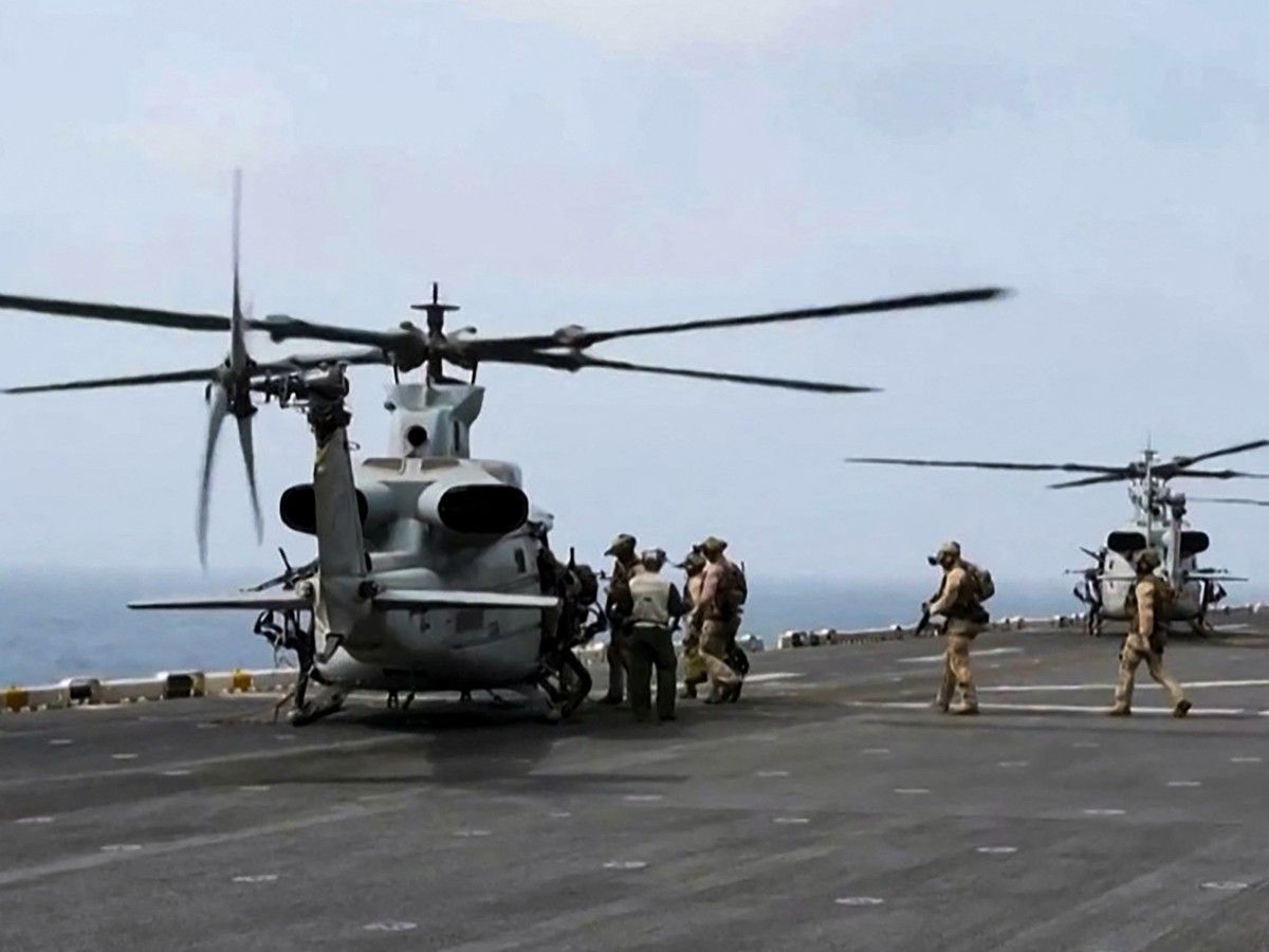 US pauses Iran strikes as Red Sea tensions rise with Houthi attacks