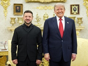 Zelenskyy and Trump