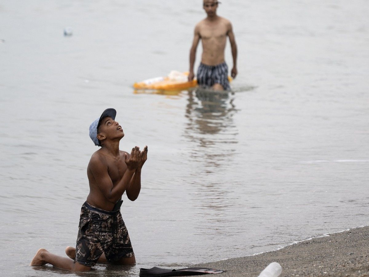 Shops closed, businesses quiet as Spain’s Ceuta faces migrant surge: ‘Watch your balconies’