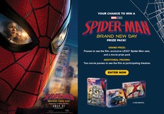 Spider-Man: Brand New Day contest