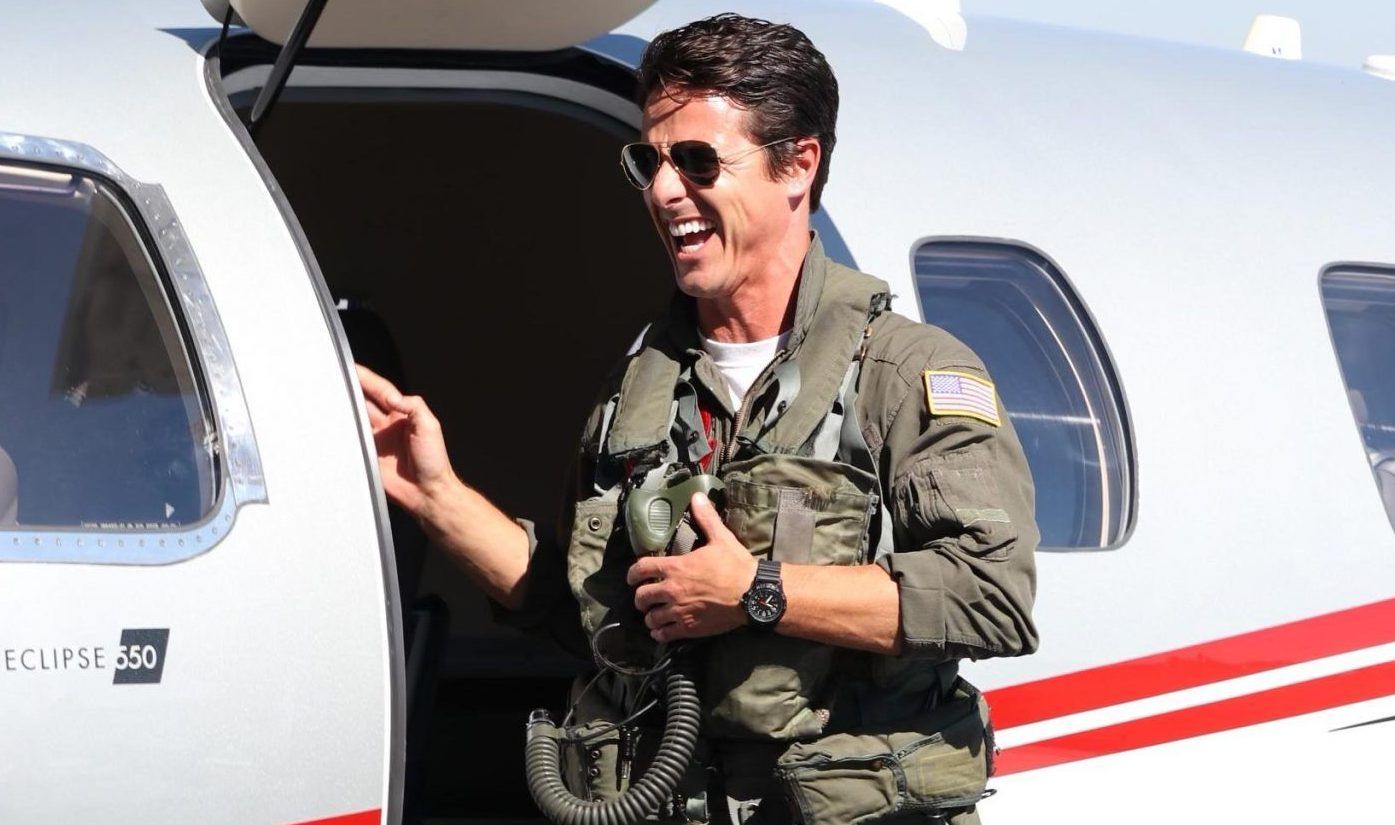 Canadians Abroad: Tom Cruise lookalike Jerome LeBlanc makes a living as Top Gun's Maverick