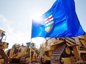 Alberta flag.