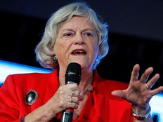Ann Widdecombe.