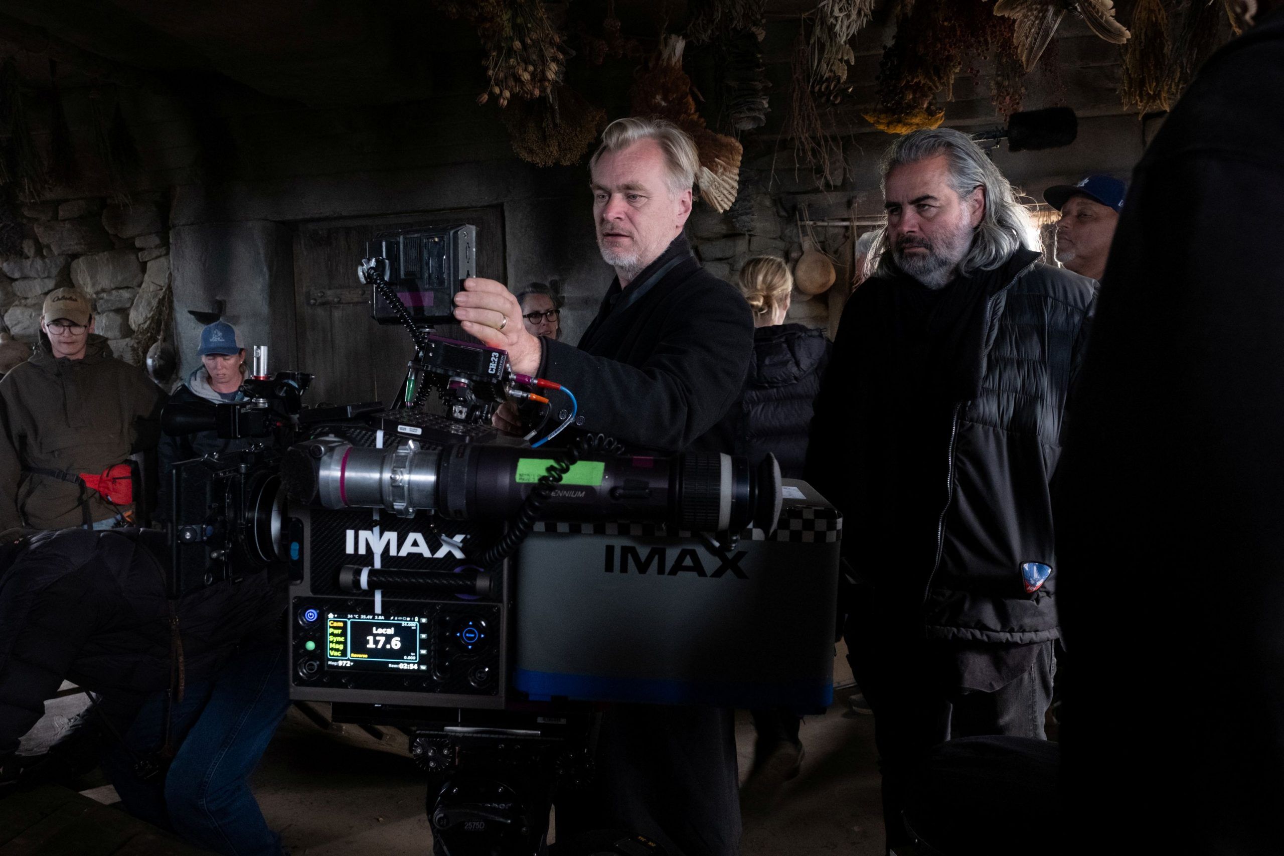 The Odyssey director Christopher Nolan reveals why he never takes the safe road