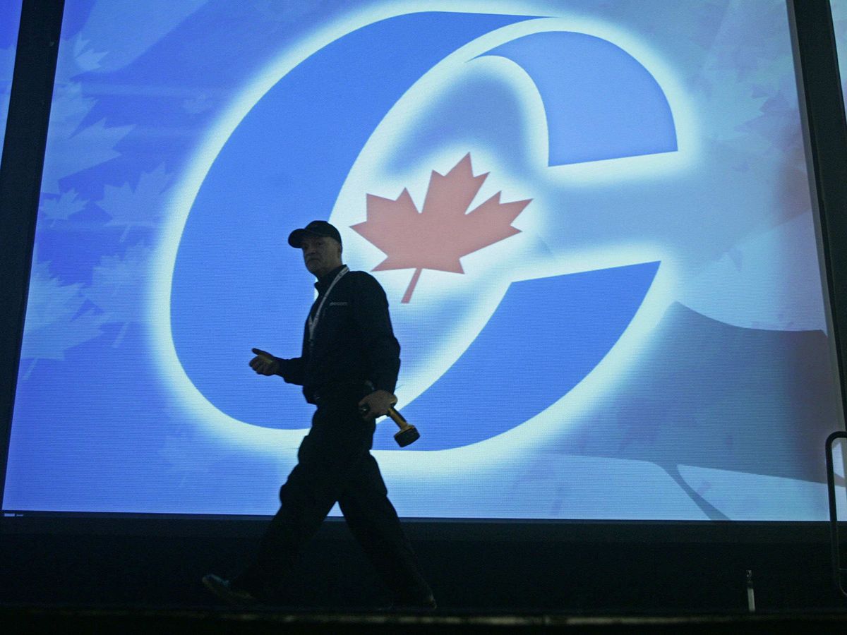Conservative Party of Canada logo.