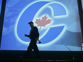 Conservative Party of Canada logo.