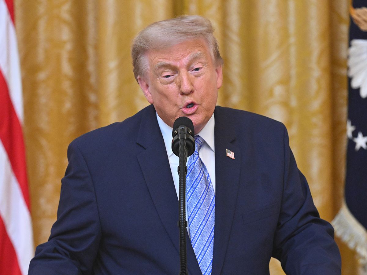 Trump speech revives unproven 2020 election claims while casting doubt about security of upcoming midterms