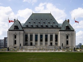 Supreme Court of Canada photographed in Ottawa on Tuesday, May 19, 2026.