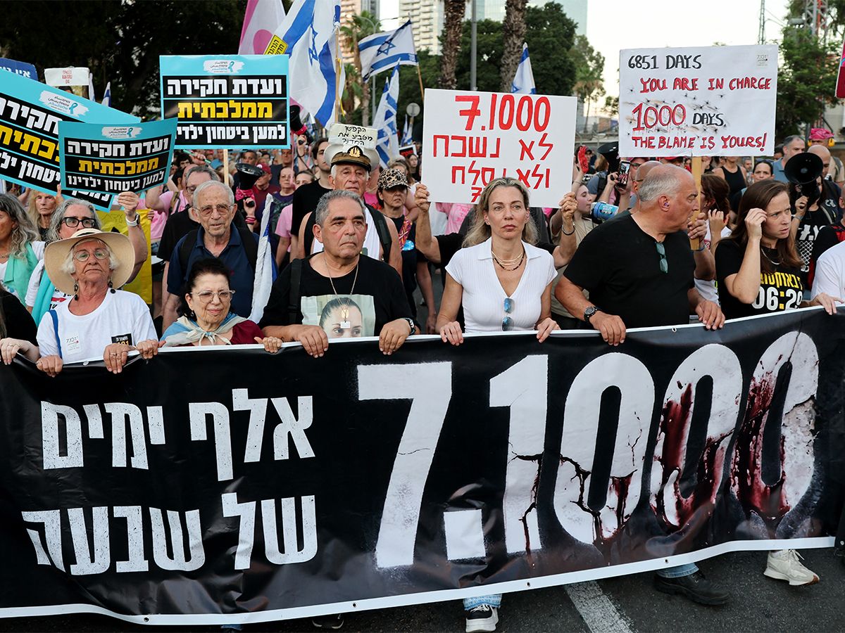 Vivian Bercovici: Majority of Israelis are tired of war — and Netanyahu