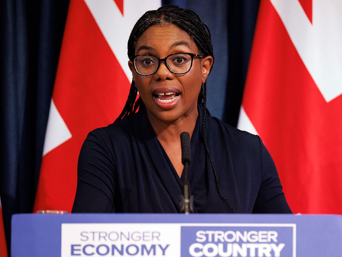 Kemi Badenoch shifts UK Conservatives right with bold policy moves