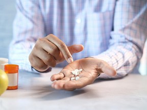 Medicine tablets