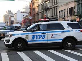 Police car.
