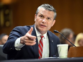 Pete Hegseth.