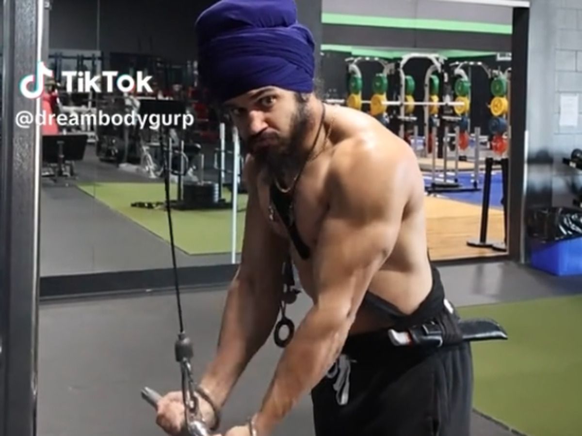Screenshot from tiktok