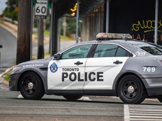 Police car.