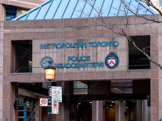 Toronto police headquarters.