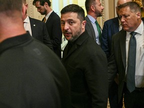 Volodymyr Zelenskyy.