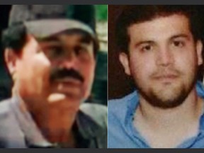 Ismael Zambada and Joaquin Guzman Lopez.